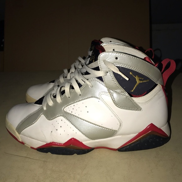 Jordan retro 7 Olympic - Picture 3 of 10